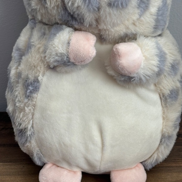 Kellytoys SPOTTED PIG Plush Farm Stuffed Animal 2019 Tan & Gray Piglet Piggy - Picture 3 of 9